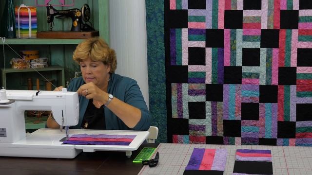 Make a Town Square Quilt with Jenny Doan of Missouri Star! (Video Tutorial) смотреть онлайн
