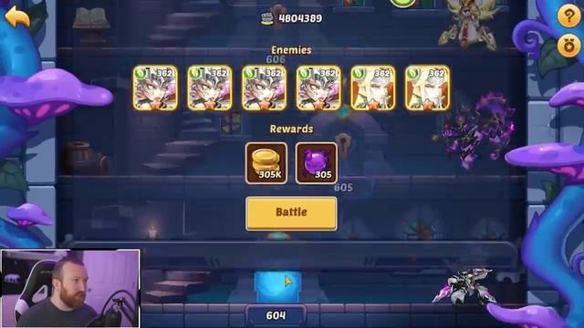 Idle Heroes - Horus Is INSANE At Tower Of Oblivion!!! Bleed Meme Team Episode 13 смотреть онлайн