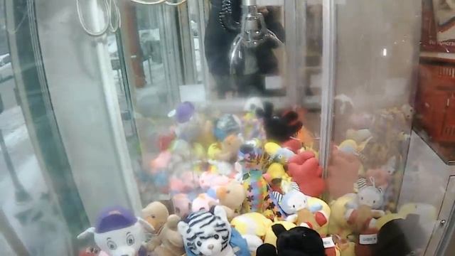 Выиграл чёрную панду в нещедром автомате-хватайке в Западном Дегунино!!! смотреть онлайн