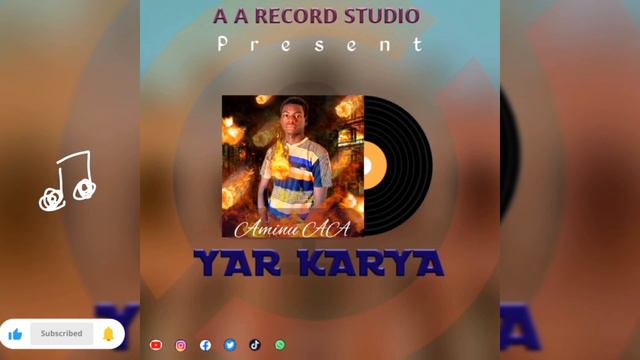 AMINU AA YAR KARYA OFFICIAL AUDIO смотреть онлайн