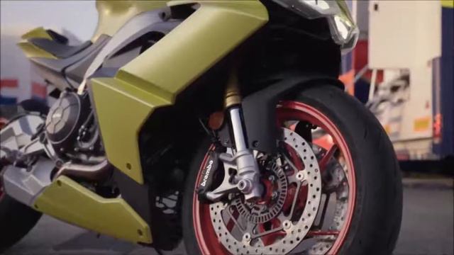 NEW! APRILIA RS 660 WALKAROUND -  Comes Outfitted With A Full Set-Up