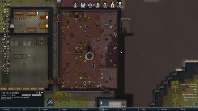 Rimworld Beta 18 | Intense Caves | Episode 20 - Overdue смотреть онлайн