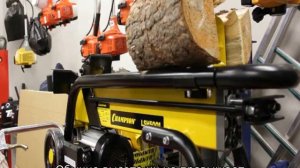 Дровокол электрический