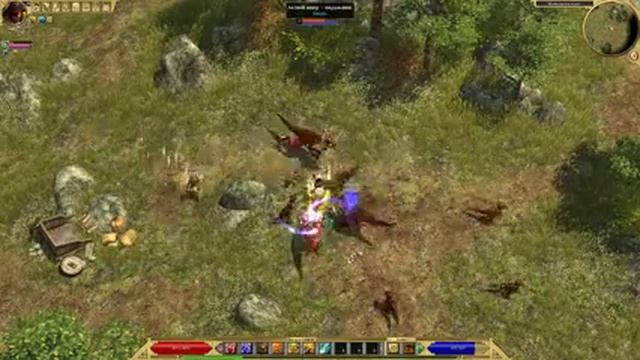 Тусим на Великой Китайской Стене! Совместное пати в Titan Quest Anniversary Edition смотреть онлайн