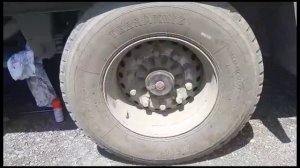 Полуприцеп Schmitz замена ступицы