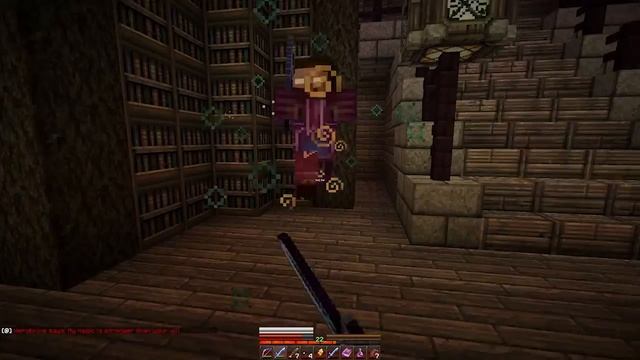 Herobrine's Mansion (Minecraft Adventure Map) смотреть онлайн