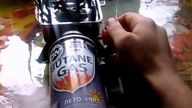 ОБЗОР ГАЗОВОЙ МИНИ-ГОРЕЛКИ "KOVAR" С ЦАНГОВЫМ БАЛЛОНОМ смотреть онлайн