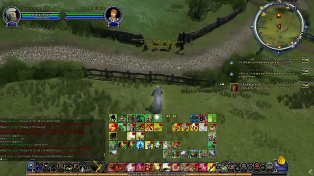 LOTRO Властелин колец онлайн MMORPG смотреть онлайн