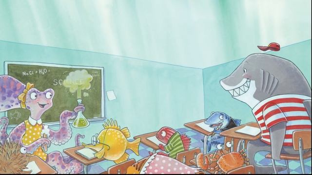 'Clark the Shark' read by Chris Pine смотреть онлайн