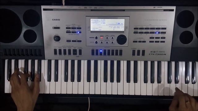 Aapki Ankhon Mein Kuch mehke hue se | Solo Instrumental on Casio Keyboard смотреть онлайн