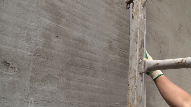 Как выравнивается фасад уже приклеенной на него минераловатной плитой, техническое сопровождение смотреть онлайн