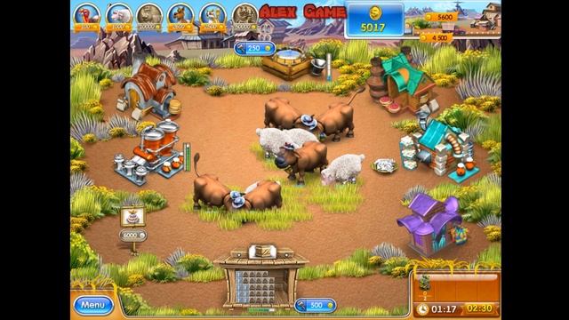 Farm Frenzy 3 American Pie (level 82) only GOLD Веселая ферма 3 Американский пирог Уровень 82 Золот смотреть онлайн