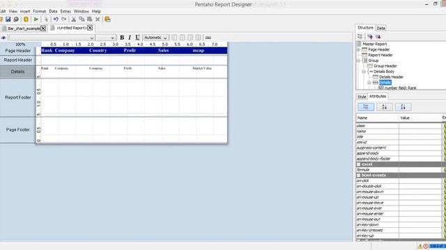 Understanding Layouts of Pentaho Report Designer(PRD) | Pentaho Report Designer Tuitorial | Edureka смотреть онлайн
