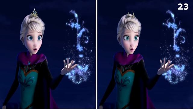 Can You Find The 3 Differences - Photo Puzzle (Brain Game For Kids) | Frozen смотреть онлайн