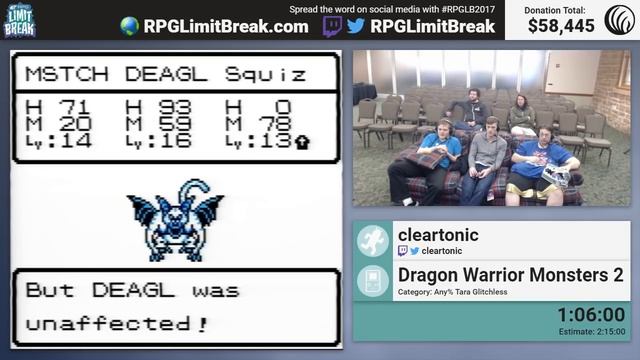 Dragon Warrior Monsters 2 (Tara Glitchless) by cleartonic (RPG Limit Break 2017 Part 34) смотреть онлайн