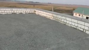 плоская крыша с использованием монолитного полистиролбетона