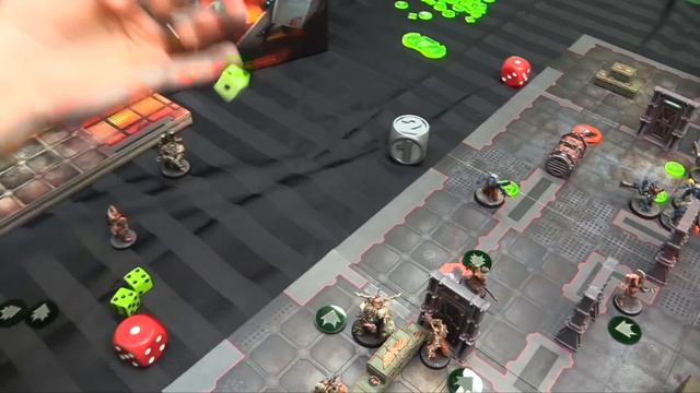 Warhammer 40000: Kill Team Arena Battle Report - Death Guard vs. Genestealer Cult смотреть онлайн