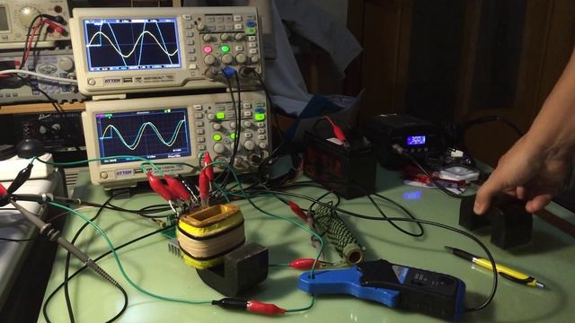 Индукция. Опыт 2. electromagnetic induction issues 2 смотреть онлайн