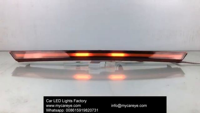 Kia Cerato K3 Car LED Brake Tail light Parking Warning Reversing Lights смотреть онлайн