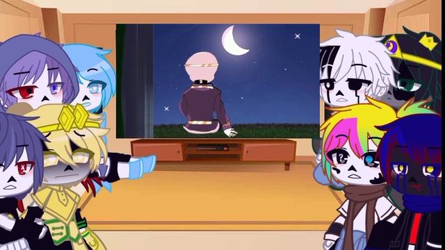 •|✨San AU react to Dreamtale and Dead Dream AU meme✨|San AU|Part 3/?|Video link is in description|• смотреть онлайн