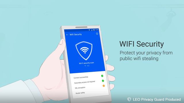 Protect your phone like Mr Bill-LEO Privacy Guard 3.0 смотреть онлайн