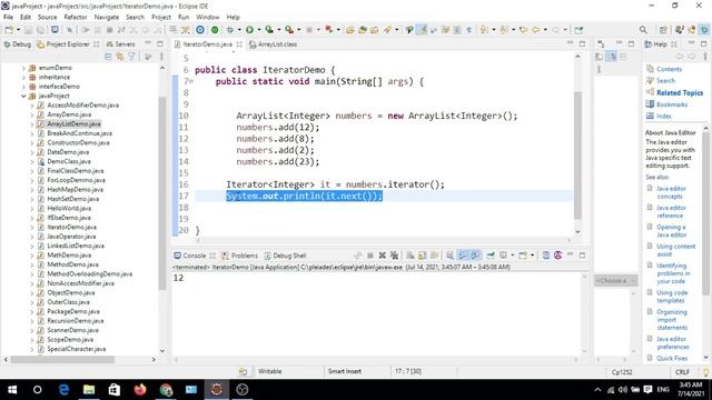 Java tutorial in Bangla 43 | Iterator смотреть онлайн
