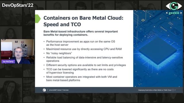 DevOpStars'22 - Deploying Kubernetes on Bare Metal vs. Public Cloud смотреть онлайн