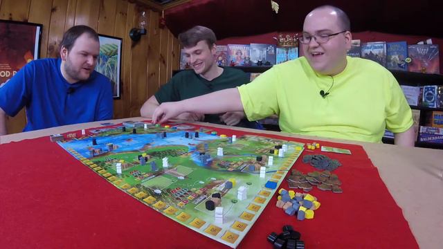 Raiders of the North Sea - Board Crazy Plays... смотреть онлайн