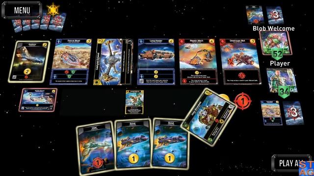McCready's Maneuver (Chapter 21, Mission 2) - Star Realms Walkthrough смотреть онлайн