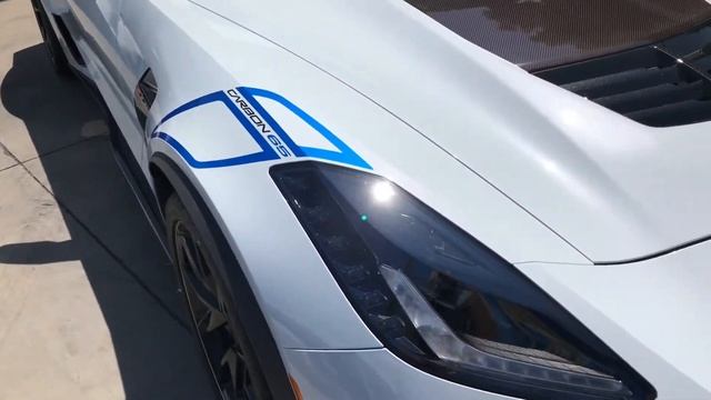 2018 Corvette Carbon 65 смотреть онлайн