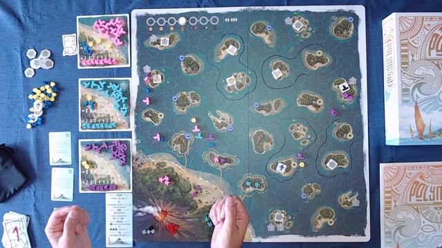 Polynesia (Полинезия) - Объяснение правил настольной игры смотреть онлайн