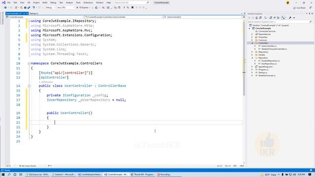 Complete CRUD using ASP.NET Core Web API (Including JWT Auth) and Vue JS 3 || Backend & Database смотреть онлайн