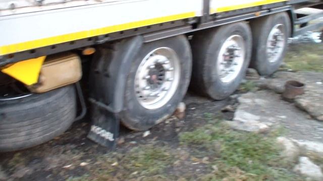 Небольшой обзор полуприцепа когель, наконец подготовил к первому рейсу!!!