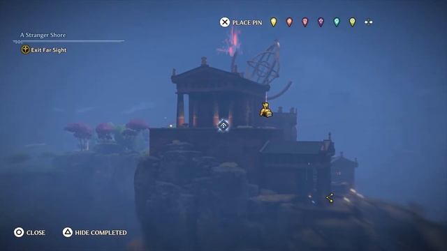 Immortals Fenyx Rising - Messenger of the Gods: Reveal Rift Using Far Sight Tutorial PS5 Gameplay смотреть онлайн
