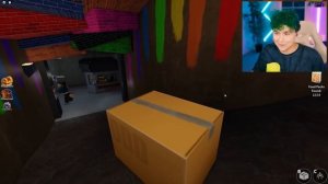 На МОЮ ДЕВУШКУ напали РАДУЖНЫЕ ДРУЗЬЯ ? Rainbow friends в РОБЛОКС