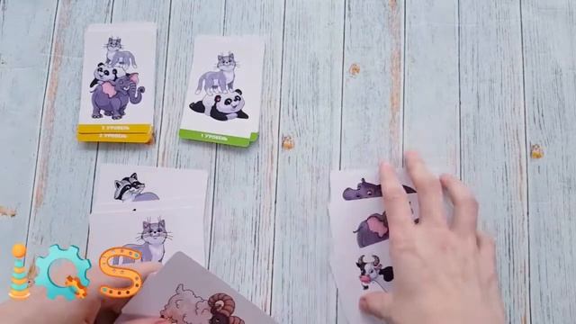 Пространственное мышление - Черепаха на слоне, развивающая игра смотреть онлайн