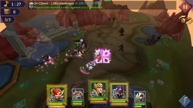 Lords Mobile Normal 6-6 смотреть онлайн