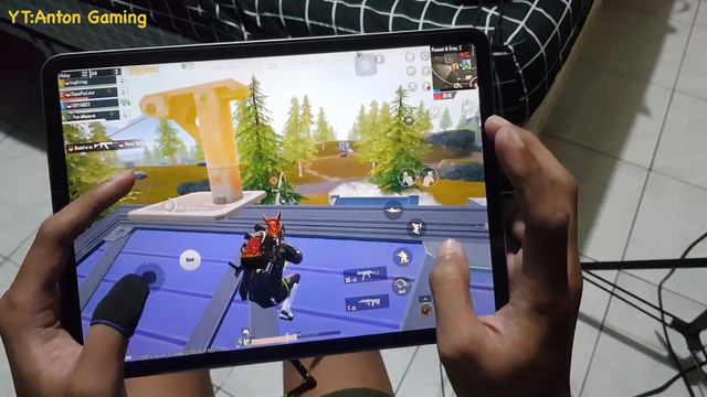 Power Of Ipad Pro M2 5 Fingers😱❤Game Play😱🔥 Ipad Pro M2 11 Inch PUBG Sensitivity