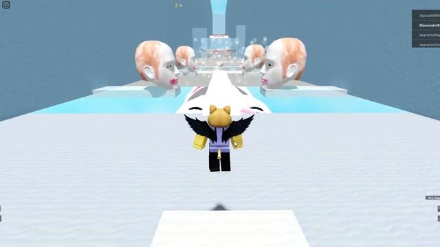 Escape Running Head 100% game all levels all coins. #roblox #robloxgames #playthrough смотреть онлайн