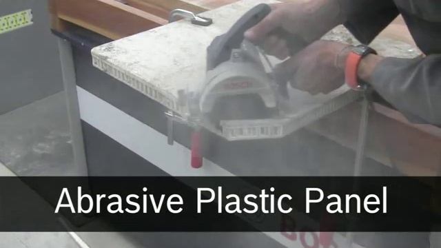 Bosch Carbide Multi-Wheel Demonstration & Introduction смотреть онлайн