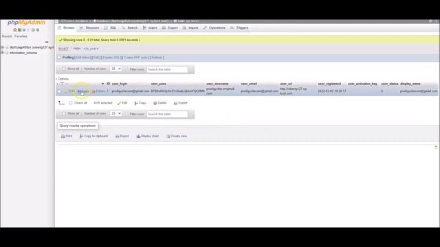 Wordpress Change User Password in the Database with phpMyAdmin, Cpanel смотреть онлайн