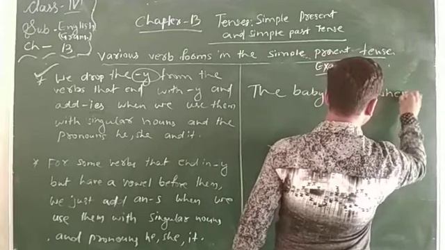 Std. IV, Sub: - English Grammar, Chapter No. 13, By Mr. K. Pandey смотреть онлайн