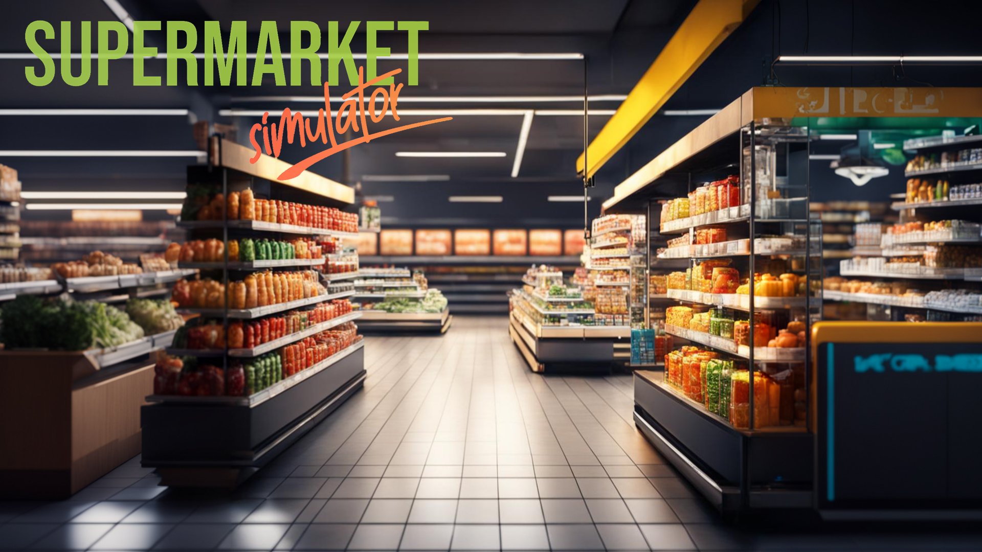 ПОПОЛНЯЮ АССОРТИМЕНТ ► Supermarket Simulator #3 смотреть онлайн