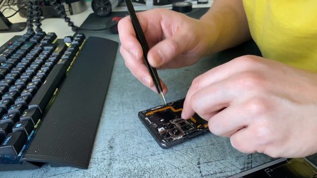 Ремонт Huawei P30 PRO. Замена заднего стекла смотреть онлайн