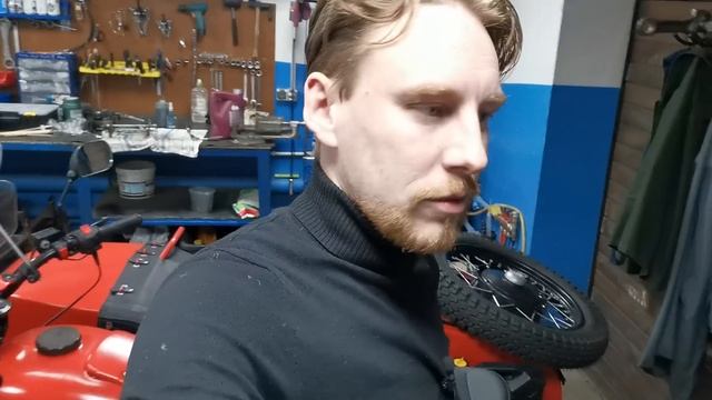 Урал Гепард все! выпускаем красавца Урала на свободу!