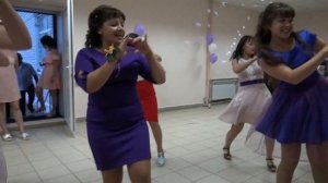 Танцевальный флешмоб на свадьбе - подарок для молодоженов