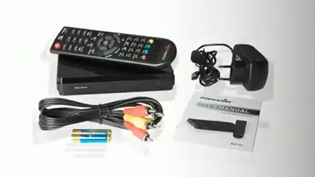 Poppstar MS30 FULL HD Media Adapter Player HDMI MKV H 264 LAN 1080p смотреть онлайн