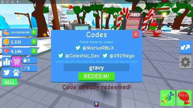 ALL *NEW* SECRET OP WORKING CODES! ?XMAS UPDATE? Roblox Boxing Simulator смотреть онлайн