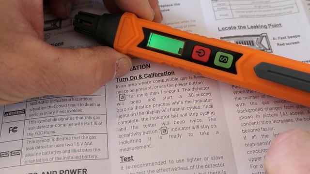 Testing For Gas Leaks With The Toptes PT199 Detector