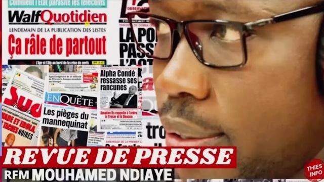 REVUE DE PRESSE RFM, REVUE DE PRESSE AUJOURD'HUI 03 06 2023 смотреть онлайн